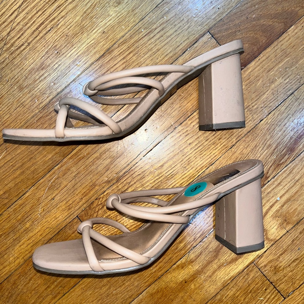Nude Heels